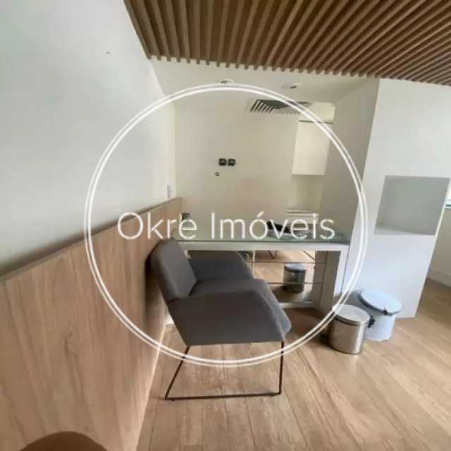Conheça 13 do imóvel - Sala Comercial 30m² à venda Rua Jardim Botânico, Jardim Botânico, Rio de Janeiro - R$ 480.000 - LESL00055 - 12 13 - 12