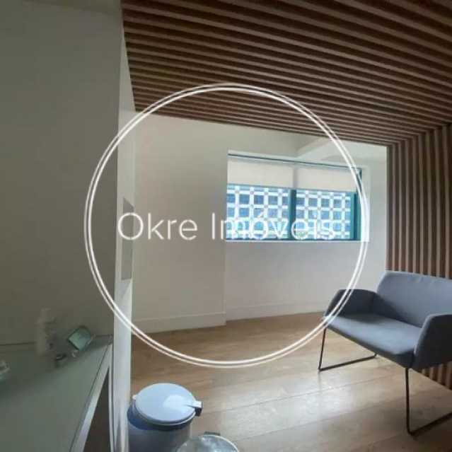 Conheça 14 do imóvel - Sala Comercial 30m² à venda Rua Jardim Botânico, Jardim Botânico, Rio de Janeiro - R$ 480.000 - LESL00055 - 13 14 - 13