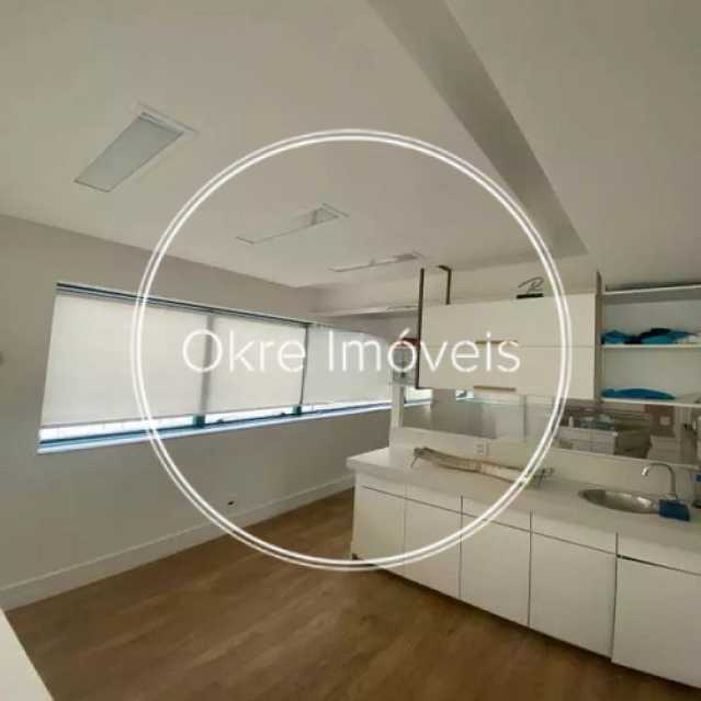 Conheça 15 do imóvel - Sala Comercial 30m² à venda Rua Jardim Botânico, Jardim Botânico, Rio de Janeiro - R$ 480.000 - LESL00055 - 14 15 - 14