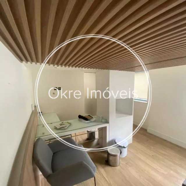 Conheça 20 do imóvel - Sala Comercial 30m² à venda Rua Jardim Botânico, Jardim Botânico, Rio de Janeiro - R$ 480.000 - LESL00055 - 19 20 - 19