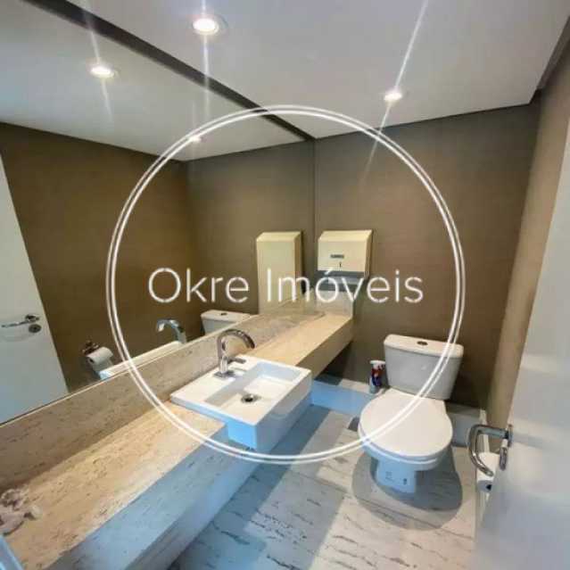 Conheça 23 do imóvel - Sala Comercial 30m² à venda Rua Jardim Botânico, Jardim Botânico, Rio de Janeiro - R$ 480.000 - LESL00055 - 22 23 - 22