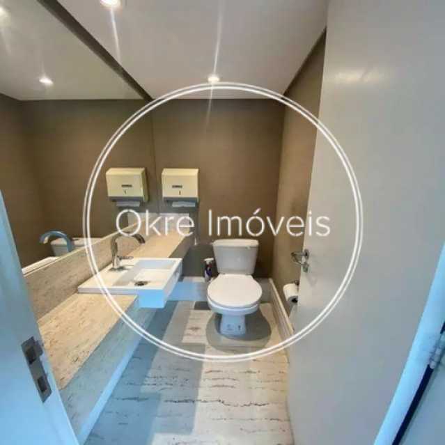 Conheça 25 do imóvel - Sala Comercial 30m² à venda Rua Jardim Botânico, Jardim Botânico, Rio de Janeiro - R$ 480.000 - LESL00055 - 23 25 - 23