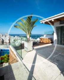 Cobertura 4 quartos à venda Leblon, Rio de Janeiro - R$ 16.900.000 - IPCO40023