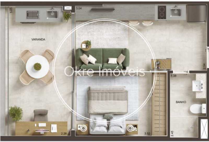 Conheça 1002286820 do imóvel - Studio à venda Copacabana, Rio de Janeiro - R$ 1.467.270 - LEST00007 - 4 1002286820 - 4