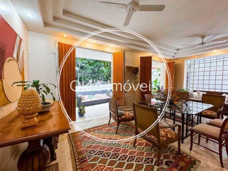Conheça 8 do imóvel - Casa à venda Rua Cedro, Gávea, Rio de Janeiro - R$ 3.500.000 - LECA60010 - 9 8 - 9