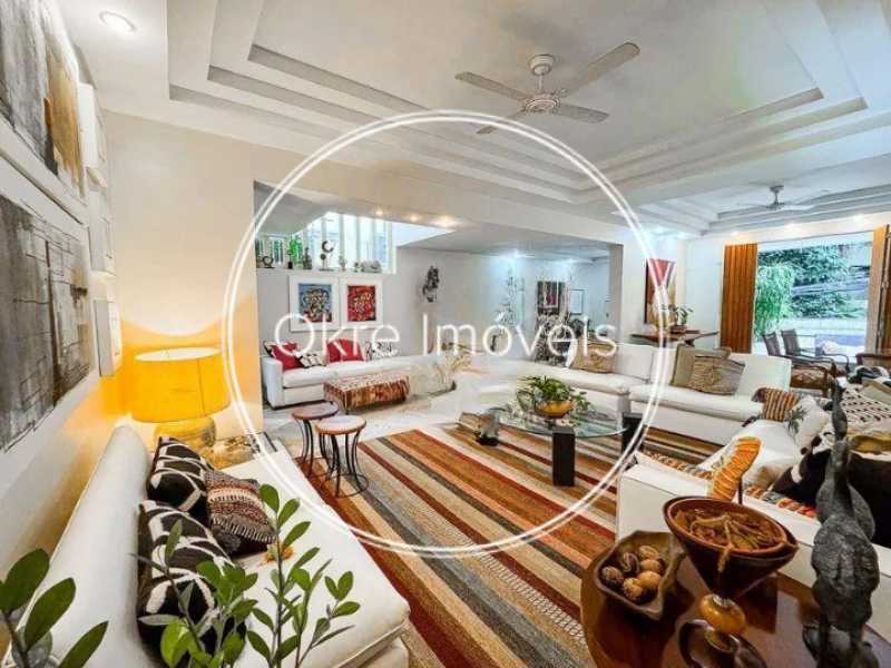 Conheça 14 do imóvel - Casa à venda Rua Cedro, Gávea, Rio de Janeiro - R$ 3.500.000 - LECA60010 - 10 14 - 10