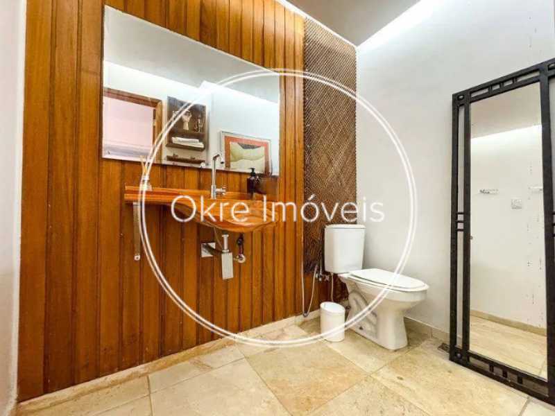 Conheça 25 do imóvel - Casa à venda Rua Cedro, Gávea, Rio de Janeiro - R$ 3.500.000 - LECA60010 - 24 25 - 24