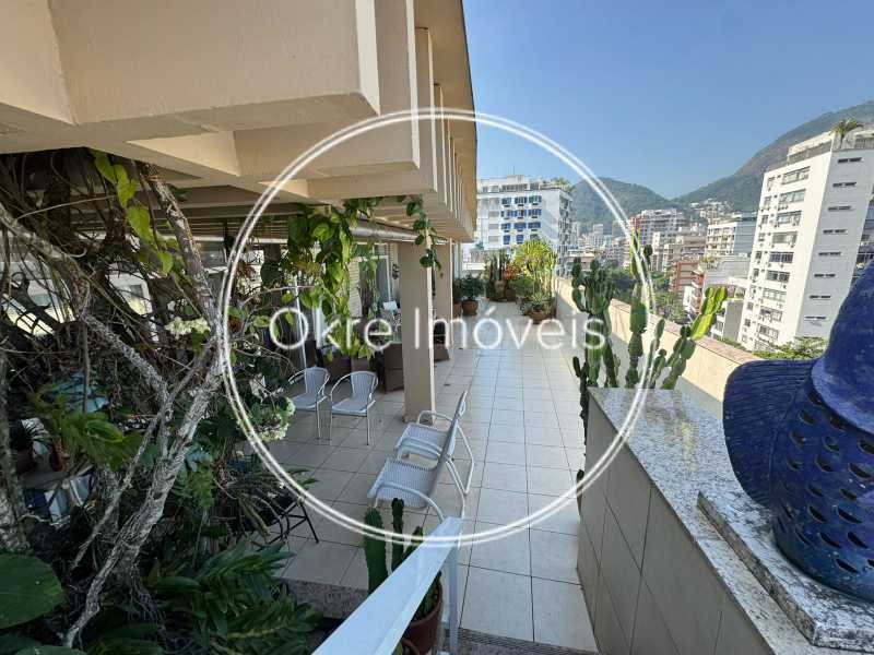 Conheça 1002291184 do imóvel - Oportunidade! Cobertura Linear - Vista 360° Cinematográfica Lagoa - LECO40121 - 5 1002291184 - 5