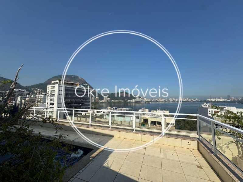 Conheça 1002291183 do imóvel - Oportunidade! Cobertura Linear - Vista 360° Cinematográfica Lagoa - LECO40121 - 6 1002291183 - 6