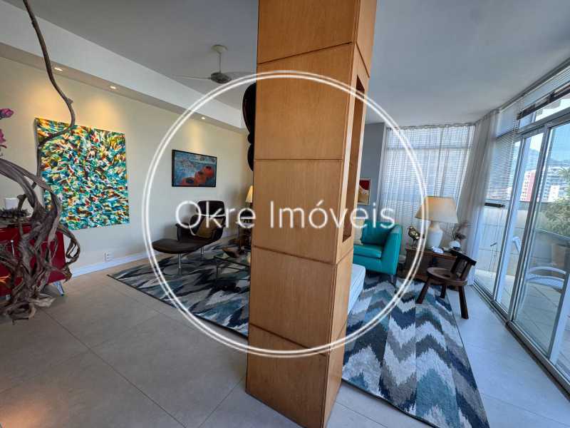 Conheça 1002291188 do imóvel - Oportunidade! Cobertura Linear - Vista 360° Cinematográfica Lagoa - LECO40121 - 8 1002291188 - 8