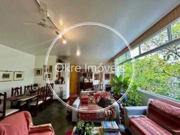 Apartamento à venda Rua J. Carlos, Jardim Botânico, Rio de Janeiro - R$ 2.250.000 - LEAP31263