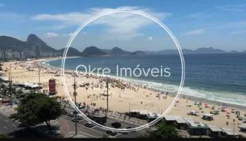 Cobertura à venda Avenida Atlântica, Copacabana, Rio de Janeiro - R$ 6.000.000 - CBCO50011