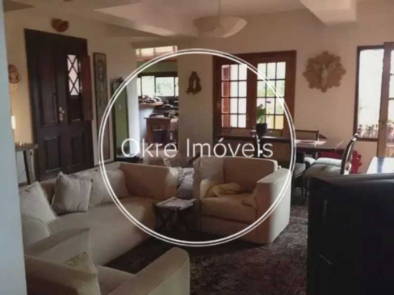 Conheça 1 do imóvel - Casa à venda Rua Vitória Régia, Lagoa, Rio de Janeiro - R$ 3.500.000 - LECA40034 - 5 1 - 5