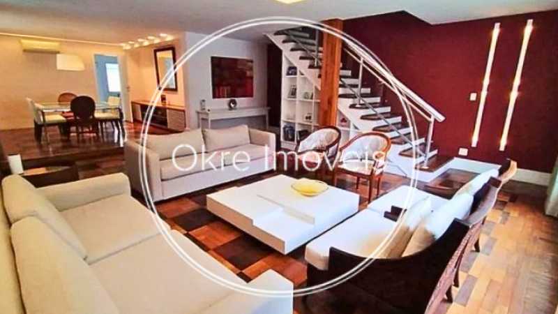 Conheça 2 do imóvel - Casa 4 quartos à venda Gávea, Rio de Janeiro - R$ 3.000.000 - LECA40035 - 2 2 - 2