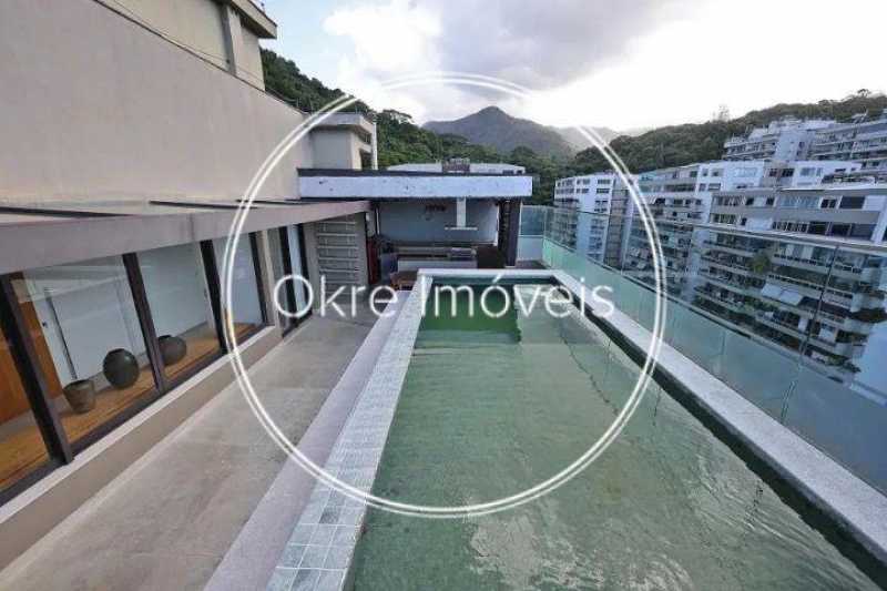 Conheça 830bd017-22e7-44ab-b2bd-5df13c do imóvel - Cobertura 3 quartos à venda Leblon, Rio de Janeiro - R$ 9.500.000 - LECO30127 - 8 830bd017-22e7-44ab-b2bd-5df13c - 8