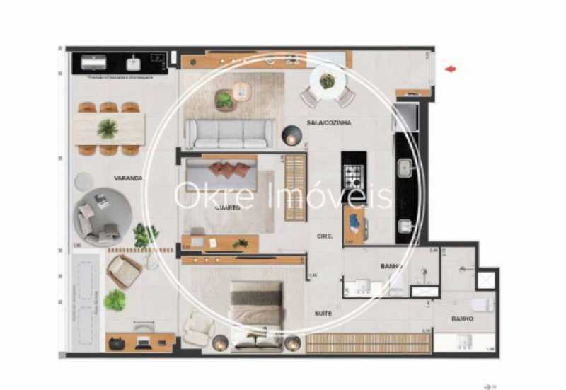 Conheça arc confort 102 a 702. do imóvel - Apartamento 2 quartos à venda Ipanema, Rio de Janeiro - R$ 3.320.000 - IPAP20184 - 4 arc confort 102 a 702. - 4