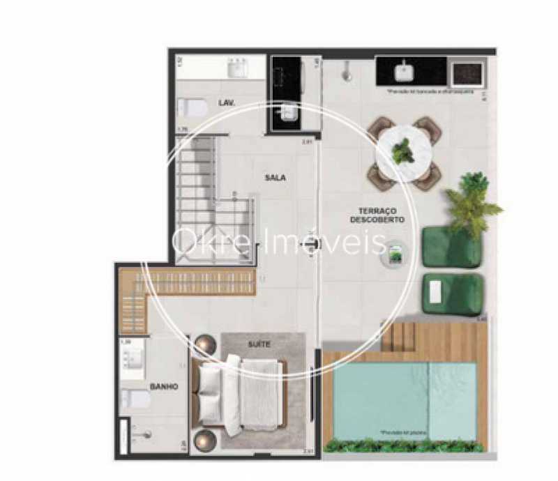 Conheça cob arc confort 803 p2. do imóvel - Cobertura 2 quartos à venda Ipanema, Rio de Janeiro - R$ 4.549.000 - IPCO20014 - 4 cob arc confort 803 p2. - 4