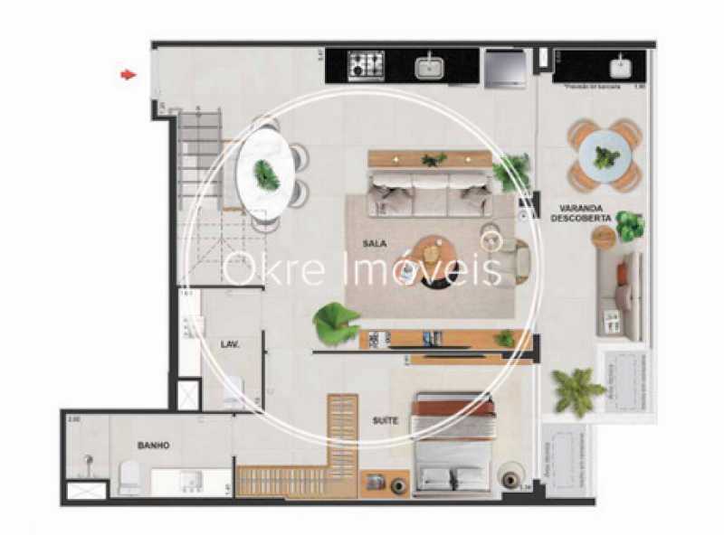 Conheça cob arc confort 803. do imóvel - Cobertura 2 quartos à venda Ipanema, Rio de Janeiro - R$ 4.549.000 - IPCO20014 - 5 cob arc confort 803. - 5