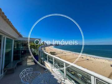 Cobertura 2 quartos à venda Copacabana, Rio de Janeiro - R$ 15.790.000 - CBCO20007