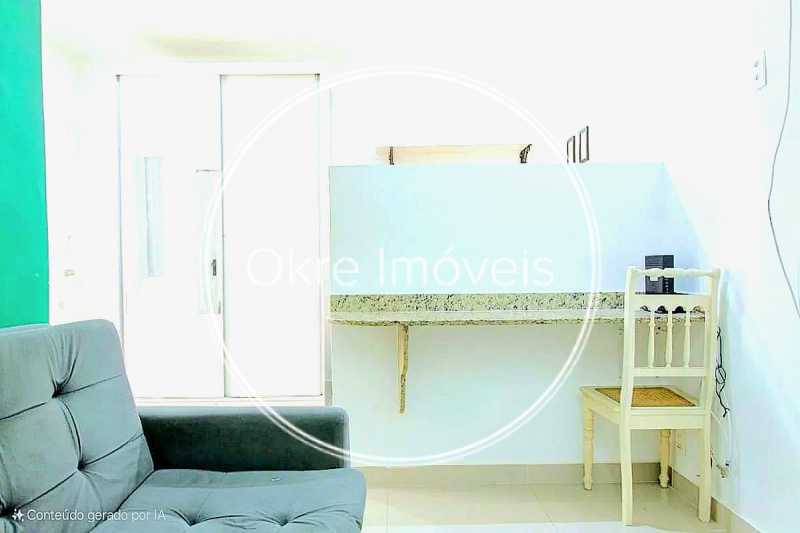 Conheça aSala 1.4. do imóvel - Kitnet/Conjugado 24m² à venda Laranjeiras, Rio de Janeiro - R$ 347.000 - CBKI00026 - 4 aSala 1.4. - 4