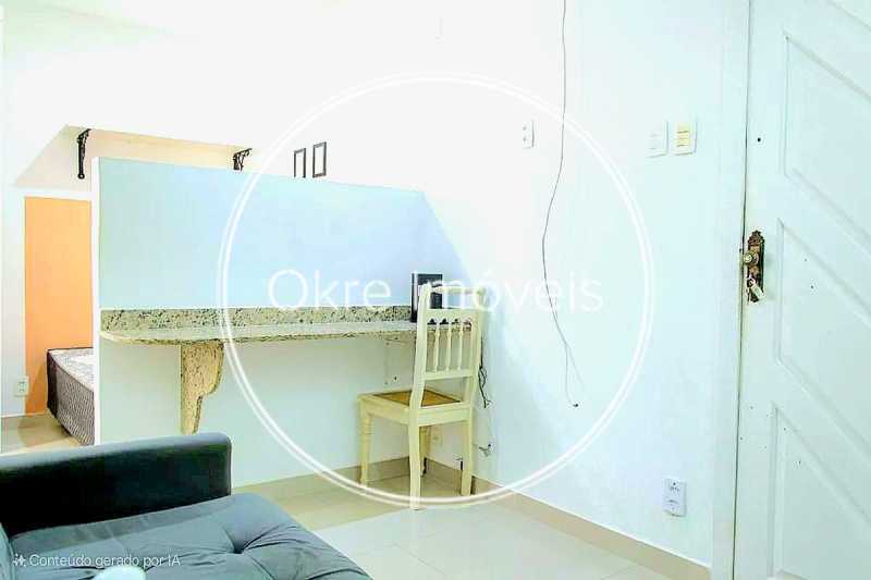 Conheça aSala 1.5. do imóvel - Kitnet/Conjugado 24m² à venda Laranjeiras, Rio de Janeiro - R$ 347.000 - CBKI00026 - 5 aSala 1.5. - 5