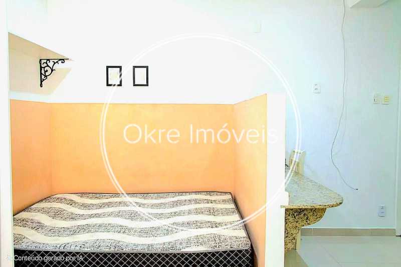 Conheça aSala 1.6. do imóvel - Kitnet/Conjugado 24m² à venda Laranjeiras, Rio de Janeiro - R$ 347.000 - CBKI00026 - 6 aSala 1.6. - 6