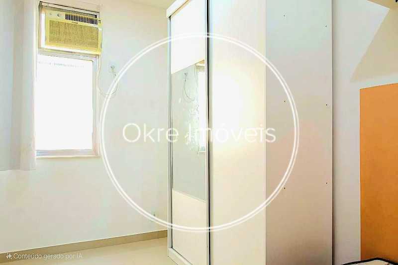 Conheça bQuarto 1.2. do imóvel - Kitnet/Conjugado 24m² à venda Laranjeiras, Rio de Janeiro - R$ 347.000 - CBKI00026 - 8 bQuarto 1.2. - 8