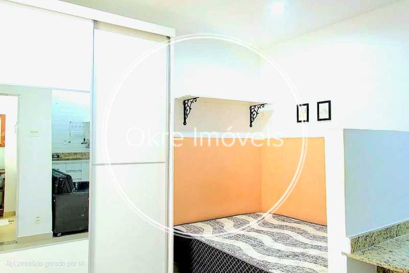 Conheça bQuarto 1.3. do imóvel - Kitnet/Conjugado 24m² à venda Laranjeiras, Rio de Janeiro - R$ 347.000 - CBKI00026 - 9 bQuarto 1.3. - 9