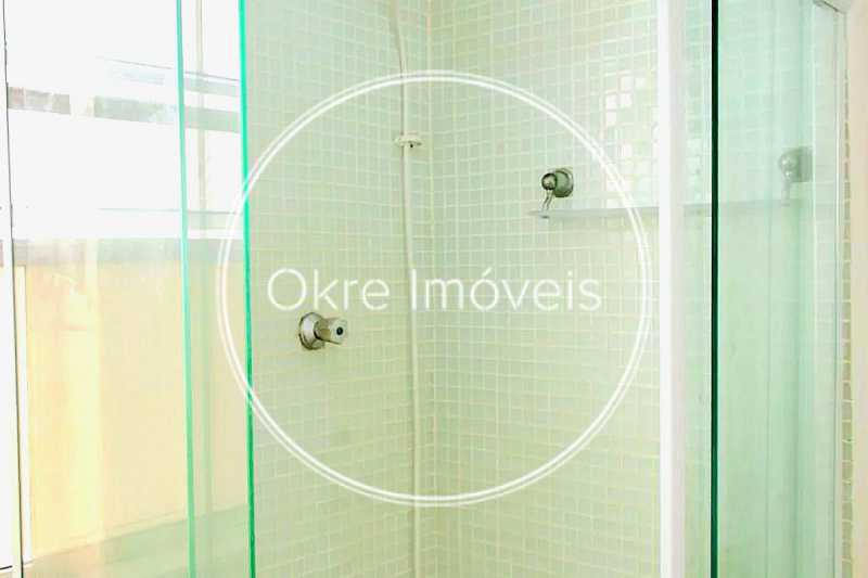 Conheça cBanheiro 1.2. do imóvel - Kitnet/Conjugado 24m² à venda Laranjeiras, Rio de Janeiro - R$ 347.000 - CBKI00026 - 11 cBanheiro 1.2. - 11