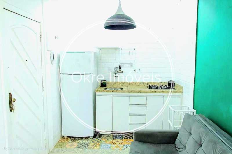 Conheça dCozinha 1.1. do imóvel - Kitnet/Conjugado 24m² à venda Laranjeiras, Rio de Janeiro - R$ 347.000 - CBKI00026 - 13 dCozinha 1.1. - 13