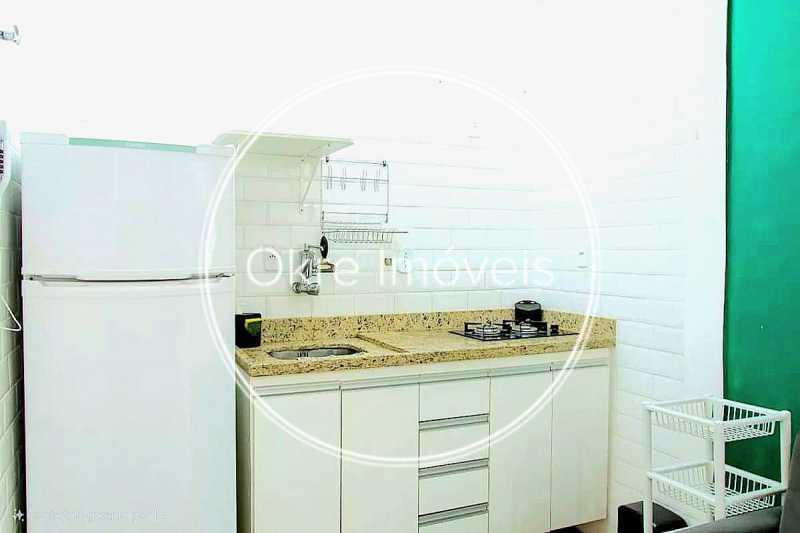 Conheça dCozinha 1.2. do imóvel - Kitnet/Conjugado 24m² à venda Laranjeiras, Rio de Janeiro - R$ 347.000 - CBKI00026 - 14 dCozinha 1.2. - 14