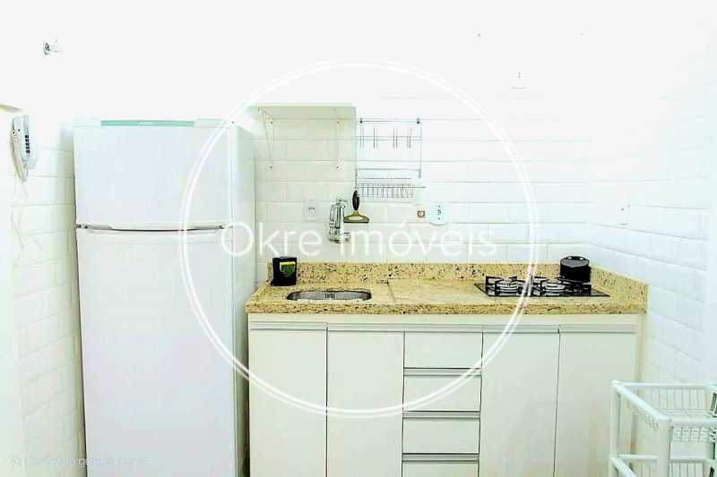 Conheça dCozinha 1.3. do imóvel - Kitnet/Conjugado 24m² à venda Laranjeiras, Rio de Janeiro - R$ 347.000 - CBKI00026 - 15 dCozinha 1.3. - 15