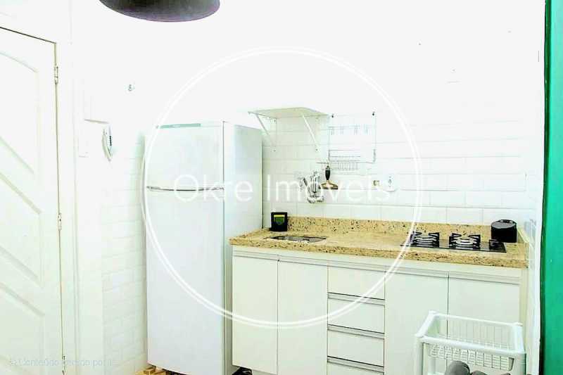 Conheça dCozinha 1.4. do imóvel - Kitnet/Conjugado 24m² à venda Laranjeiras, Rio de Janeiro - R$ 347.000 - CBKI00026 - 16 dCozinha 1.4. - 16