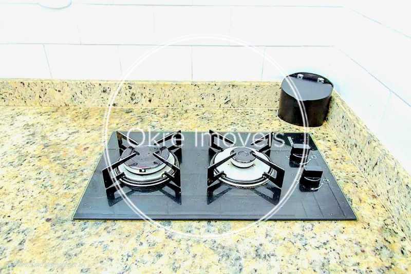 Conheça dCozinha 1.5. do imóvel - Kitnet/Conjugado 24m² à venda Laranjeiras, Rio de Janeiro - R$ 347.000 - CBKI00026 - 17 dCozinha 1.5. - 17