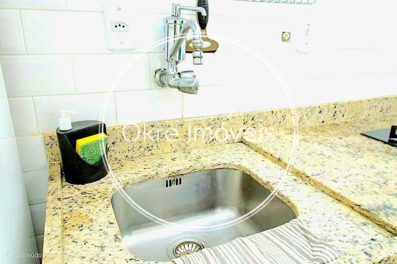 Conheça dCozinha 1.6. do imóvel - Kitnet/Conjugado 24m² à venda Laranjeiras, Rio de Janeiro - R$ 347.000 - CBKI00026 - 18 dCozinha 1.6. - 18