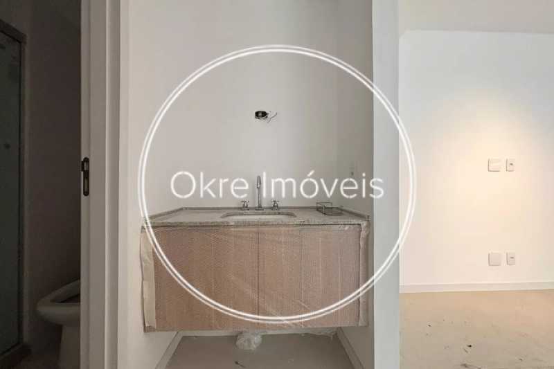 Conheça BANHEIRO do imóvel - Apartamento 1 quarto à venda Gávea, Rio de Janeiro - R$ 1.550.000 - LEAP10480 - 9 BANHEIRO - 9