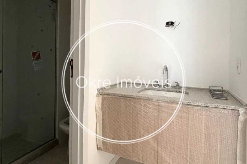 Conheça BANHEIRO do imóvel - Apartamento 1 quarto à venda Gávea, Rio de Janeiro - R$ 1.550.000 - LEAP10480 - 10 BANHEIRO - 10