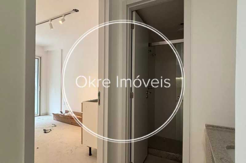 Conheça BANHEIRO do imóvel - Apartamento 1 quarto à venda Gávea, Rio de Janeiro - R$ 1.550.000 - LEAP10480 - 12 BANHEIRO - 12