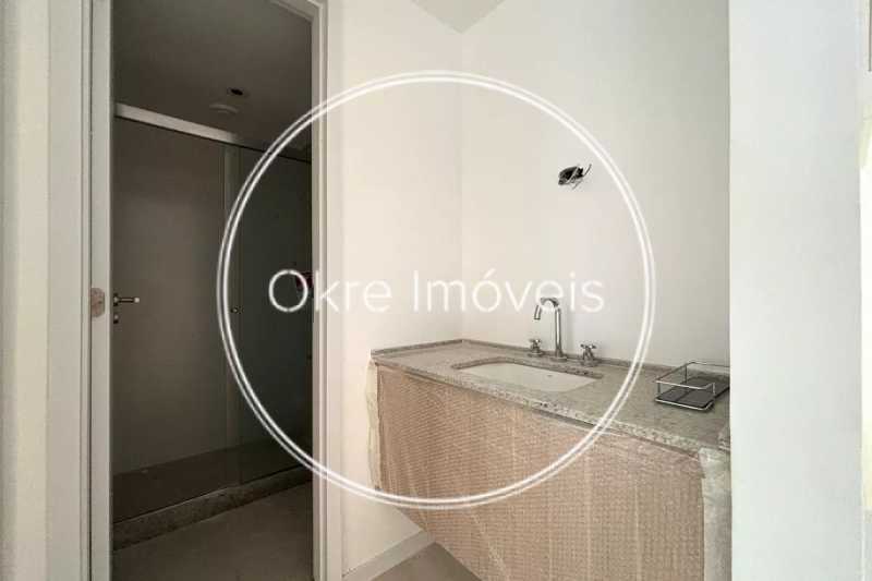 Conheça BANHEIRO do imóvel - Apartamento 1 quarto à venda Gávea, Rio de Janeiro - R$ 1.550.000 - LEAP10480 - 11 BANHEIRO - 11