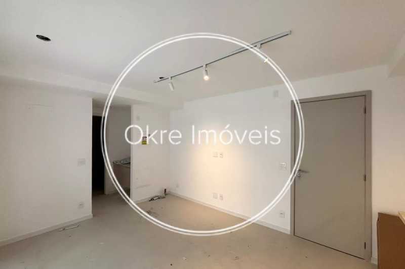 Conheça SALA1 do imóvel - Apartamento 1 quarto à venda Gávea, Rio de Janeiro - R$ 1.550.000 - LEAP10480 - 7 SALA1 - 7