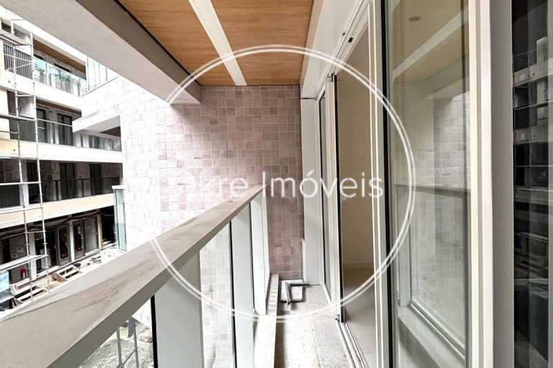 Conheça VARANDA do imóvel - Apartamento 1 quarto à venda Gávea, Rio de Janeiro - R$ 1.550.000 - LEAP10480 - 8 VARANDA - 8