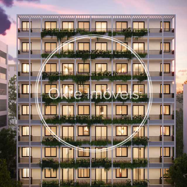 Conheça 03_FACHADA_NOTURNA_BLOCO02__RE do imóvel - Apartamento 2 quartos à venda Leblon, Rio de Janeiro - R$ 3.175.000 - IPAP20199 - 9 03_FACHADA_NOTURNA_BLOCO02__RE - 9