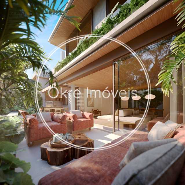 Conheça ÁREA EXTERNA do imóvel - Casa em Condomínio 4 quartos à venda São Conrado, Rio de Janeiro - R$ 7.678.812 - LECN40035 - 1 ÁREA EXTERNA - 1