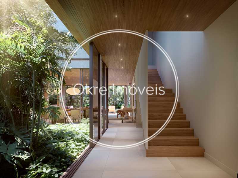Conheça HALL DE ENTRADA do imóvel - Casa em Condomínio 4 quartos à venda São Conrado, Rio de Janeiro - R$ 7.997.842 - LECN40036 - 10 HALL DE ENTRADA - 10