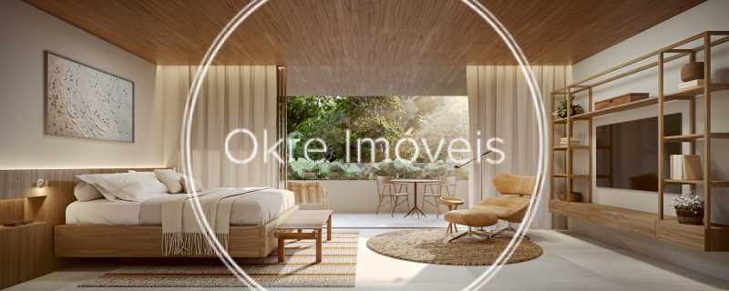 Conheça SUITE MASTER do imóvel - Casa em Condomínio 4 quartos à venda São Conrado, Rio de Janeiro - R$ 7.997.842 - LECN40036 - 17 SUITE MASTER - 17