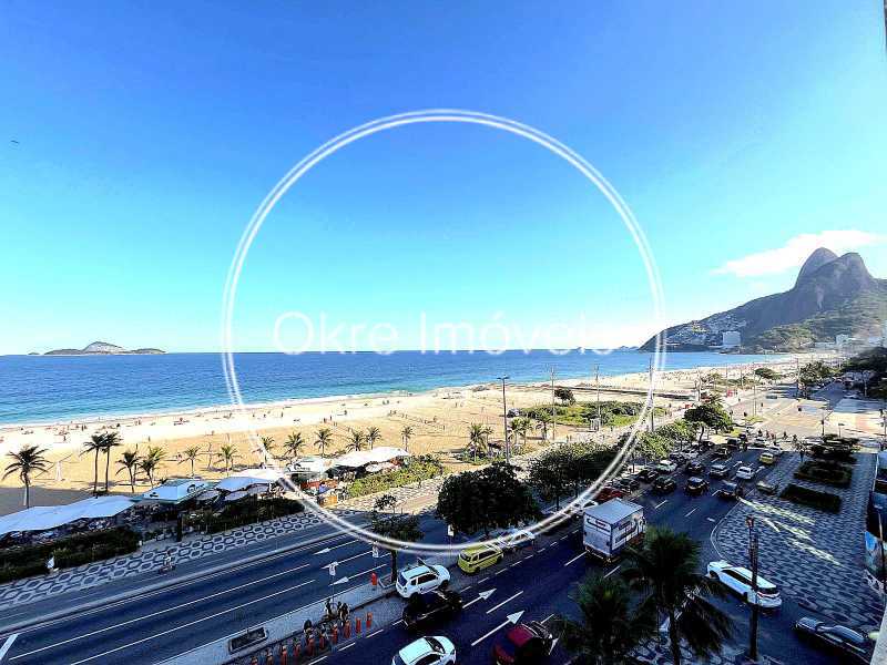 Conheça aVista 1.1. do imóvel - Cobertura 3 quartos à venda Ipanema, Rio de Janeiro - R$ 26.500.000 - LECO30141 - 5 aVista 1.1. - 5