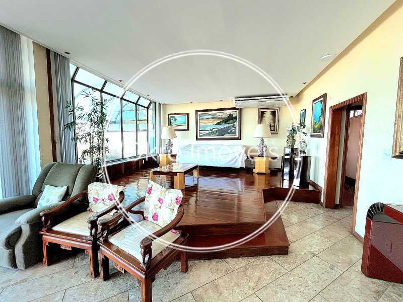 Conheça bSala 1.1. do imóvel - Cobertura 3 quartos à venda Ipanema, Rio de Janeiro - R$ 26.500.000 - LECO30141 - 12 bSala 1.1. - 12