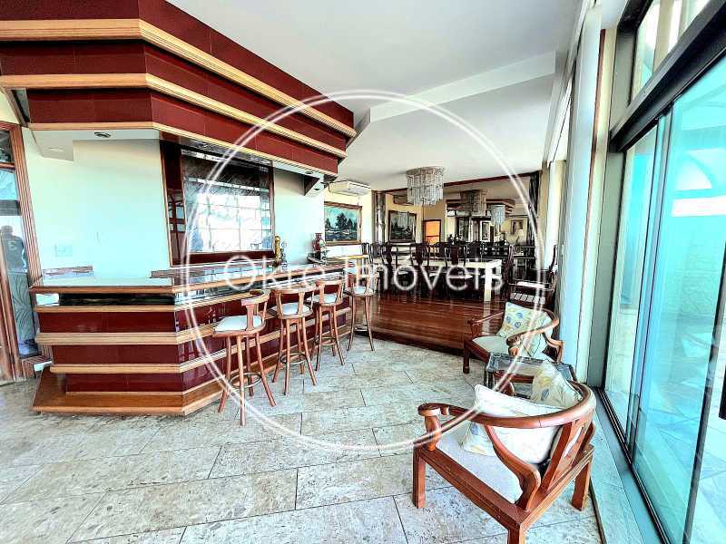 Conheça bSala 1.2. do imóvel - Cobertura 3 quartos à venda Ipanema, Rio de Janeiro - R$ 26.500.000 - LECO30141 - 10 bSala 1.2. - 10