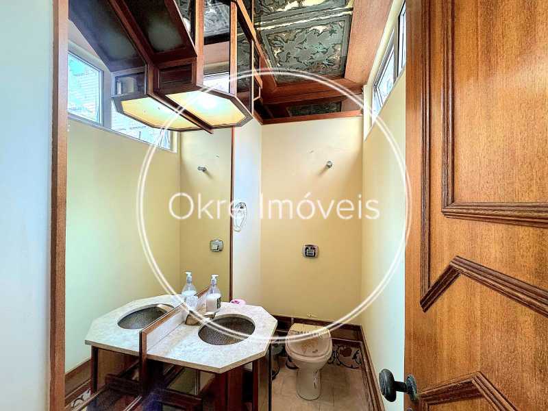 Conheça cLavabo. do imóvel - Cobertura 3 quartos à venda Ipanema, Rio de Janeiro - R$ 26.500.000 - LECO30141 - 16 cLavabo. - 16