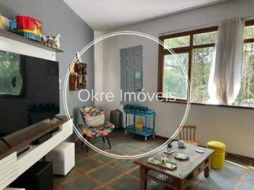 Casa à venda Rua das Acácias, Gávea, Rio de Janeiro - R$ 3.500.000 - LECA70006
